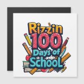 Rizzin 100 Days of School Gen Alpha Funny  (Front/Back)