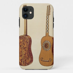 Rizzio Guitar, from 'Musical Instruments' (coloure iPhone 11 Case