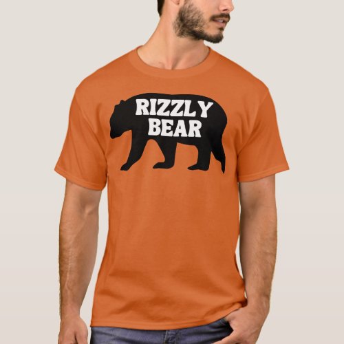 Rizzly Bear 7 T_Shirt