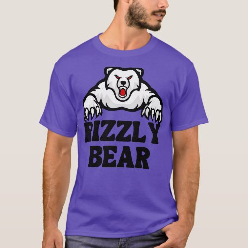 Rizzly Bear 8 T_Shirt