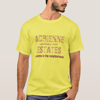 Rizzo4 A Estates T-Shirt