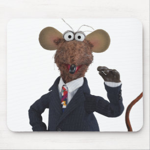 Rizzo the Rat Mouse Pad