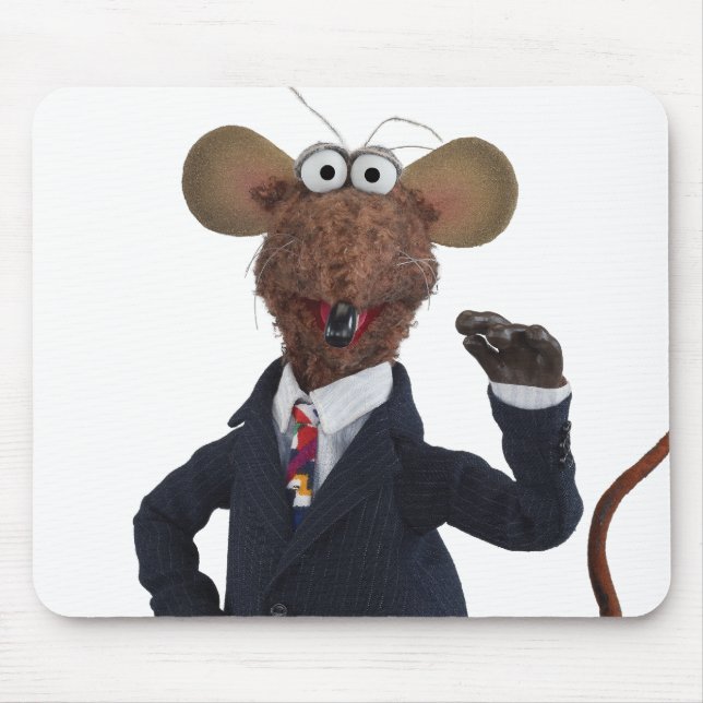 Rizzo the Rat Mouse Pad (Front)