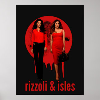 rizzoli and isles poster