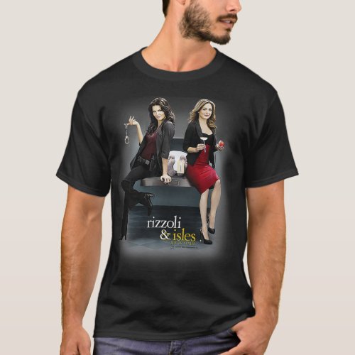Rizzoli  Isles Sitting Around Premium  T_Shirt