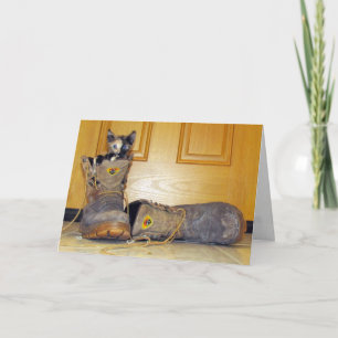 Rizzoli's Boots Greeting Card