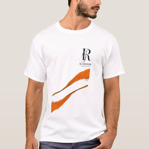 RJ Fashion Elevate Your Style with Trendy T_Shirt