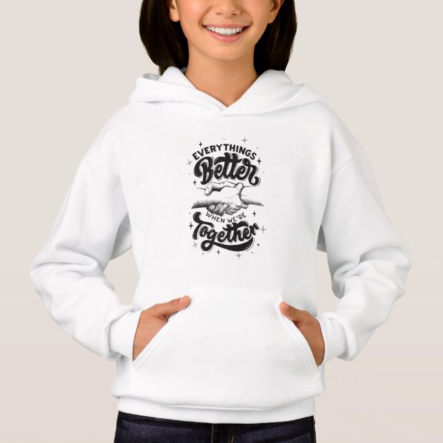 RJA Graphics and Arts Hoodie (Front)