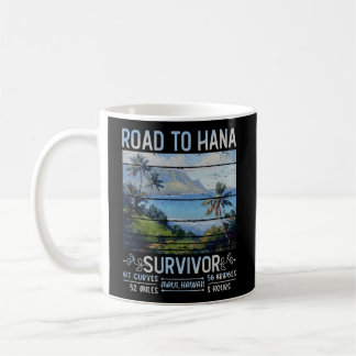 Rjc Road To Hana Survivor Maui Hawaii Trip Adventu Coffee Mug