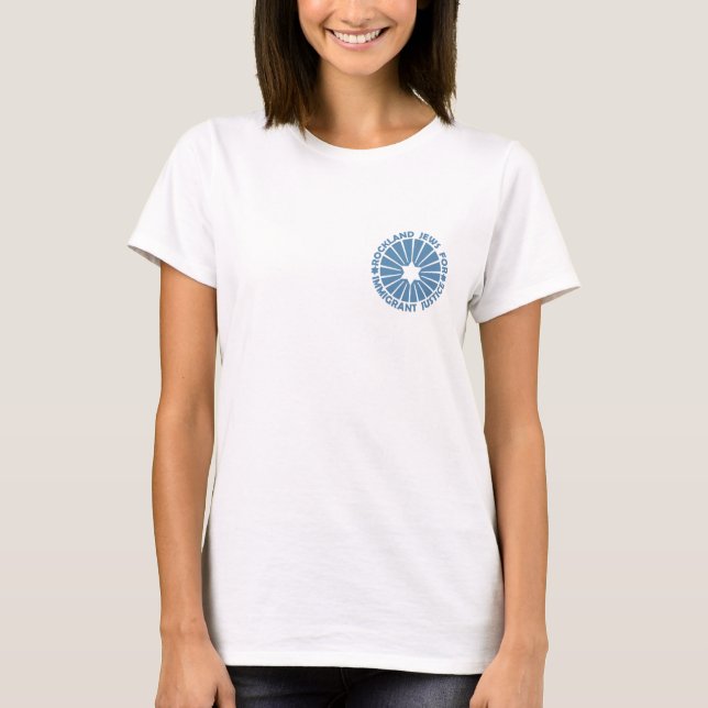 RJIJ-Proyecto Faro Women's Basic Tee (Front)