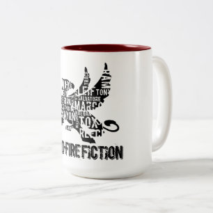 RK Griffin TwoTone Mug - BLACKlogo