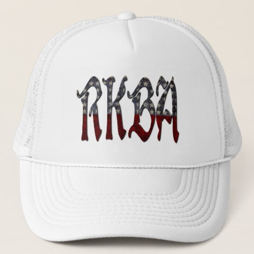 RKBA Right to Keep and Bear Arms Trucker Hat