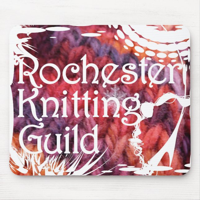 RKG Snowflake Mousepad (Front)