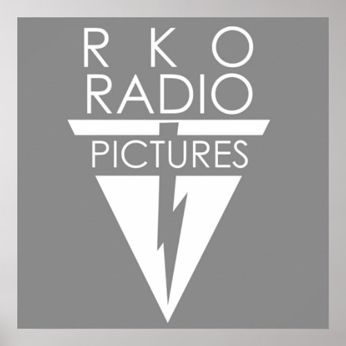RKO Radio Pictures Poster