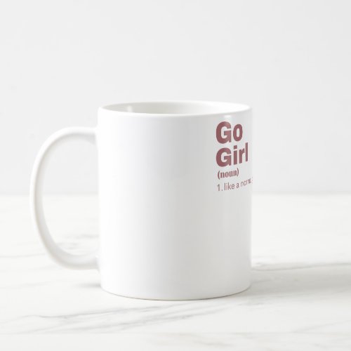 rl _ Go Coffee Mug