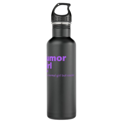 rl _ Humor Stainless Steel Water Bottle