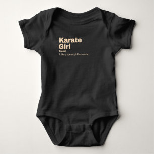rl - Karate Baby Bodysuit