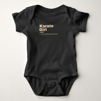 rl - Karate Baby Bodysuit
