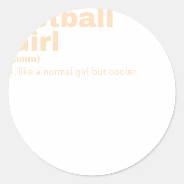 Netball Round Sticker rl - Netball Classic Round Sticker | Zazzle