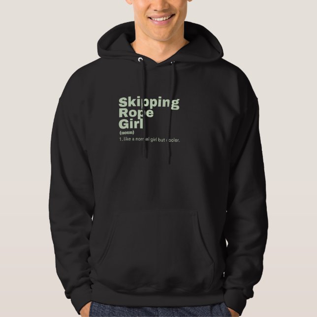 rl - Skipping Rope Hoodie (Front)