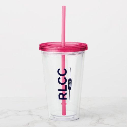 RLCC Plastic Insulated Tumbler