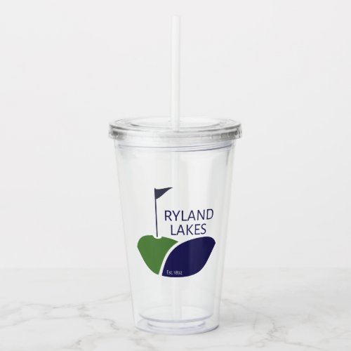 RLCC Plastic Insulated Tumbler