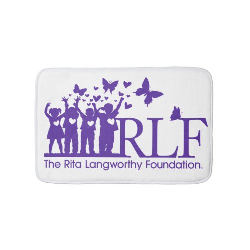 RLF Logo Bath Mat