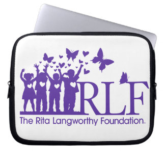 RLF Logo Neoprene Laptop Sleeve 10 inch