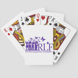 RLF Logo Playing Cards, Standard Index faces Poker Cards