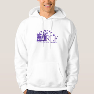 RLF Signature Logo Men's Basic Hooded Sweatshirt