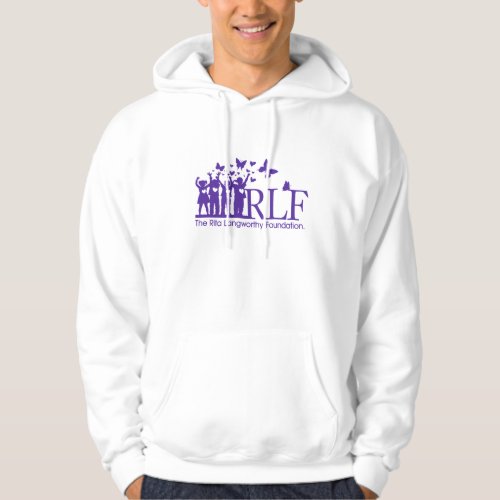 RLF Signature Logo Mens Basic Hooded Sweatshirt