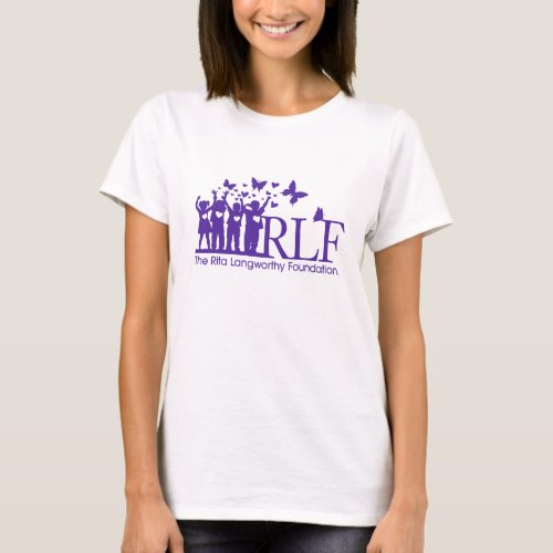 RLF Signature Logo Womens Basic T_shirt