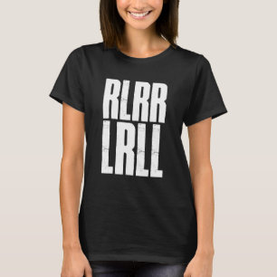 Rlrr Lrll Drum Paradiddle Drumming Drummer Drums P T-Shirt