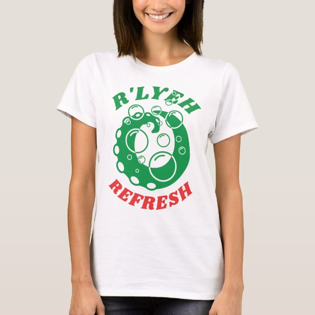 R'lyeh Laundry Detergent Innsmouth Lovecraft T-Shirt (Front)