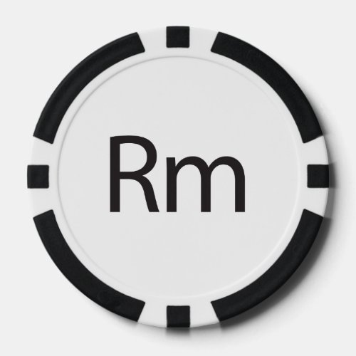 rmai poker chips