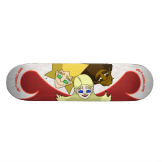 rm -r comic skateboard deck