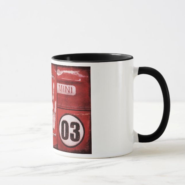 RMA box logo mug (Right)