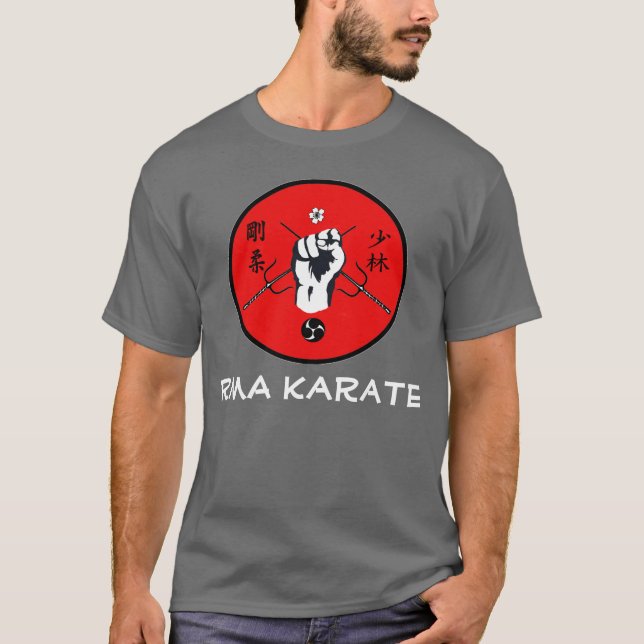 RMA Karate T-Shirt (Front)