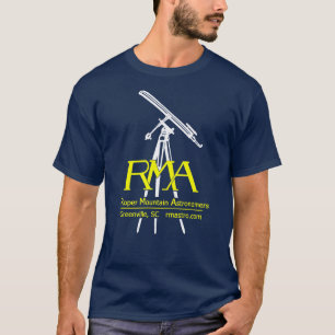 RMA Logo Astronomy T-Shirt
