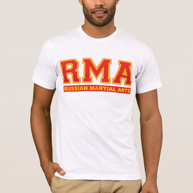 RMA Russian Martial Arts T-shirt (Front)
