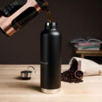 Thor Copper Vacuum Insulated Bottle 25Oz Straw Lid