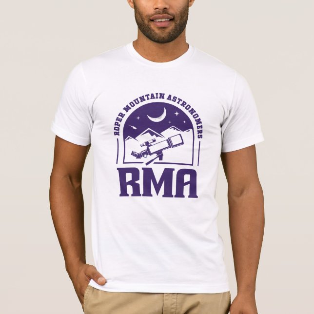 RMA White T-Shirt (Front)