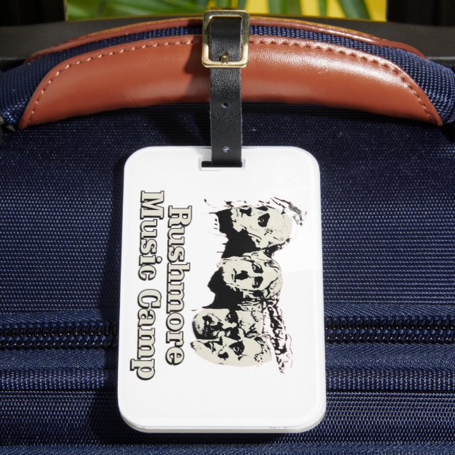 RMC Luggage Tag (Front Insitu 2)