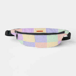 RMD Waist Pack - Candy Blocks