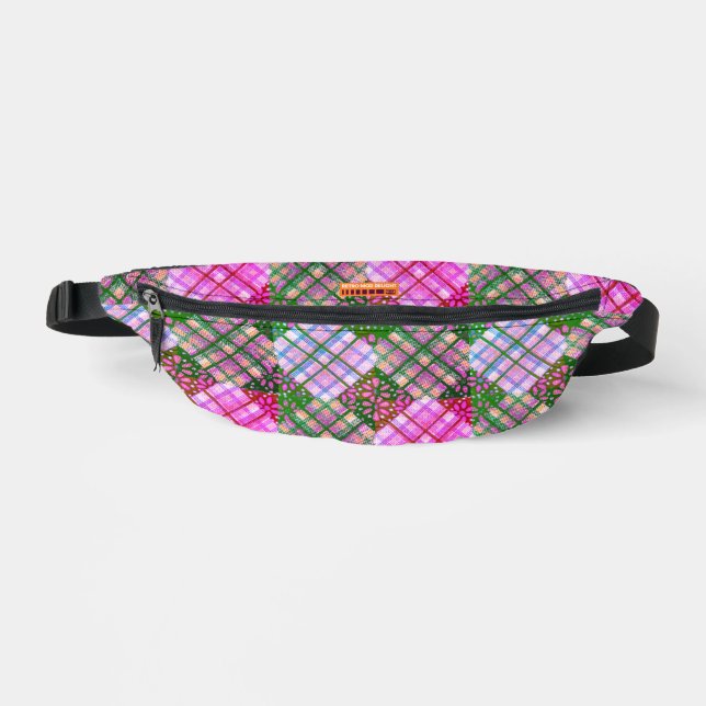 RMD Waist Pack - Fantasy Daisy (Front)