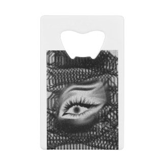 rmdesignflo55 Black Eye Modern Credit Card Bottle Opener