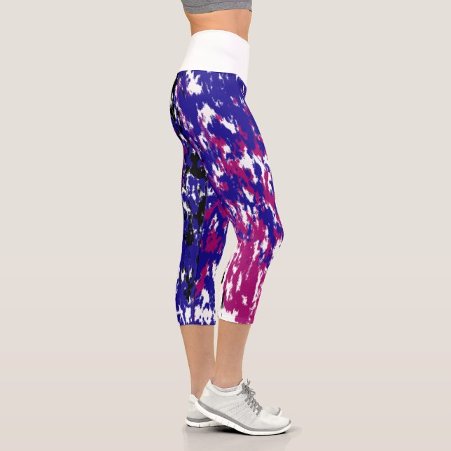 RMdesignflo55 HighWaistedCapris Capri Leggings (Right)