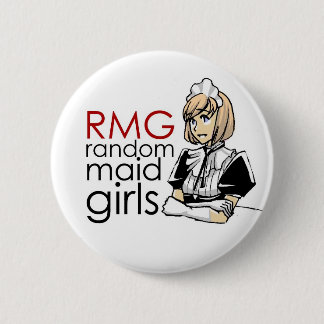 RMG Random Maid Girls Button