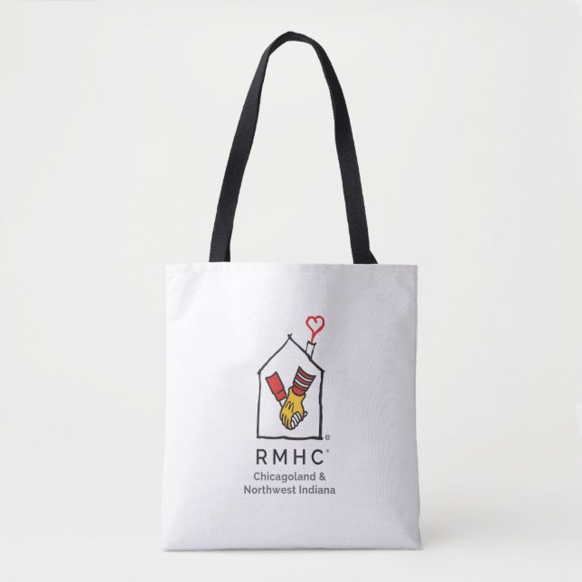 RMHC-CNI Branded Tote Bag (Front)