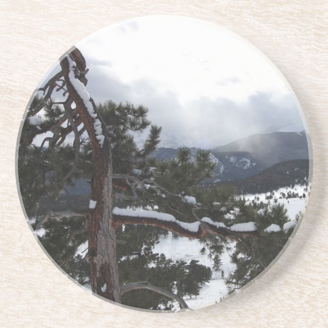 RMNP 1 SANDSTONE COASTER (Front)
